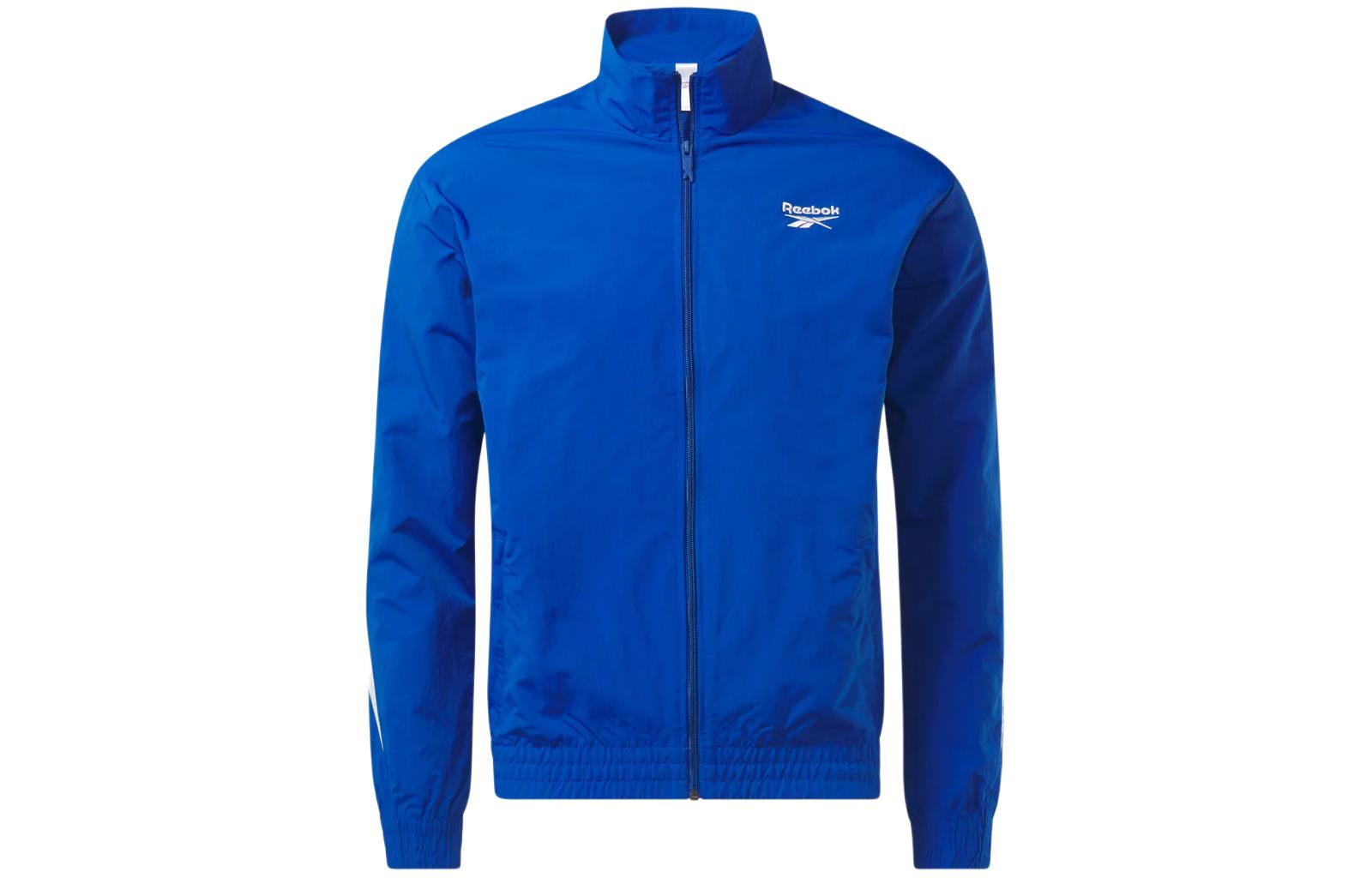 Reebok EVNNE SS24 Logo Sports Casual Jacket Unisex - Vector Blue RE1759EM22272