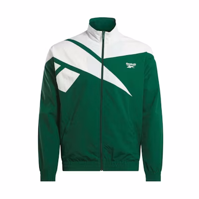 Reebok EVNNE SS24 Logo Vector Classic Unisex Green Sports Jacket RE1759EU38914