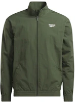 Reebok EVNNE SS24 Printed Logo Zip-Up Track Jacket Unisex - University Green RE1759EU33625 Reebok EVNNE SS24 Printed Logo Zip-Up Track Jacket Unisex - University Green RE1759EU33625