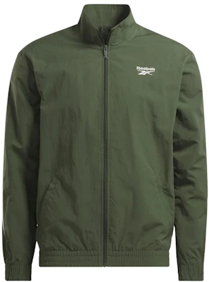 リーボック EVNNE SS24 ロゴプリント ジップアップジャケット ユニセックス - グリーン RE1759EU33625 Buy リーボック EVNNE SS24 ロゴプリント ジップアップジャケット ユニセックス - グリーン RE1759EU33625