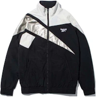 Reebok EVNNE SS24 Vector Logo Zip-Up Jacket Black Unisex Casual Wear RE1759EU34113 Reebok EVNNE SS24 Vector Logo Zip-Up Jacket Black Unisex Casual Wear RE1759EU34113