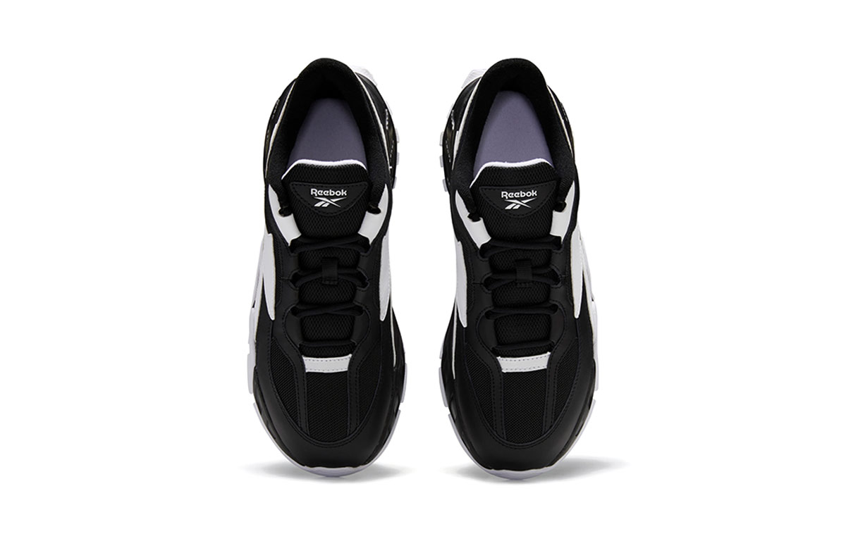 Reebok EVZN 'Black White' 圖 5
