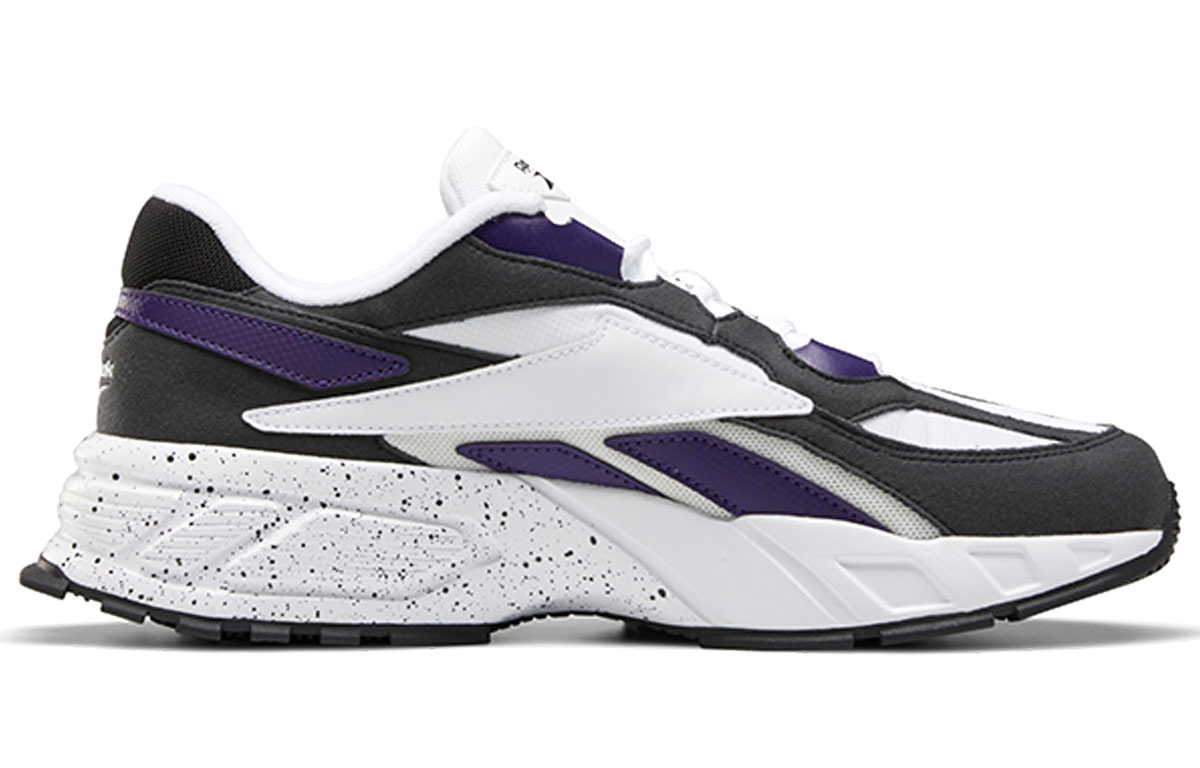 Reebok Buty Evzn Black Purple 'White' 圖 2