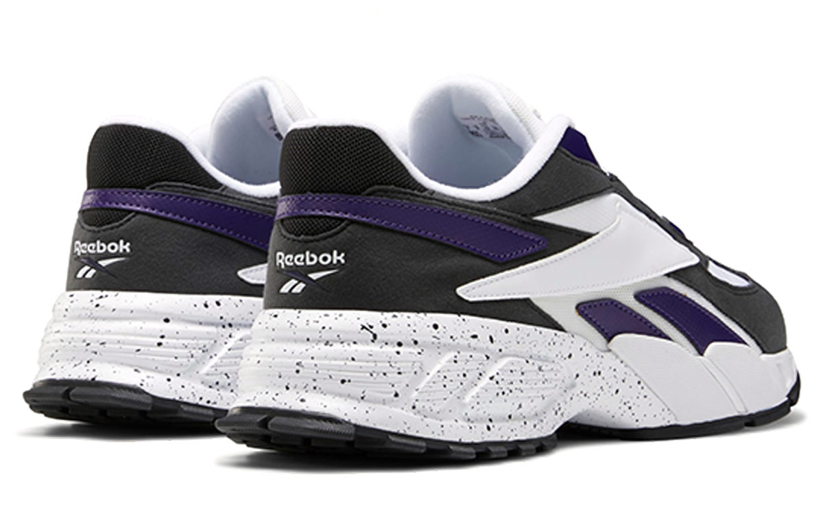 Reebok Buty Evzn Black Purple 'White' 圖 5