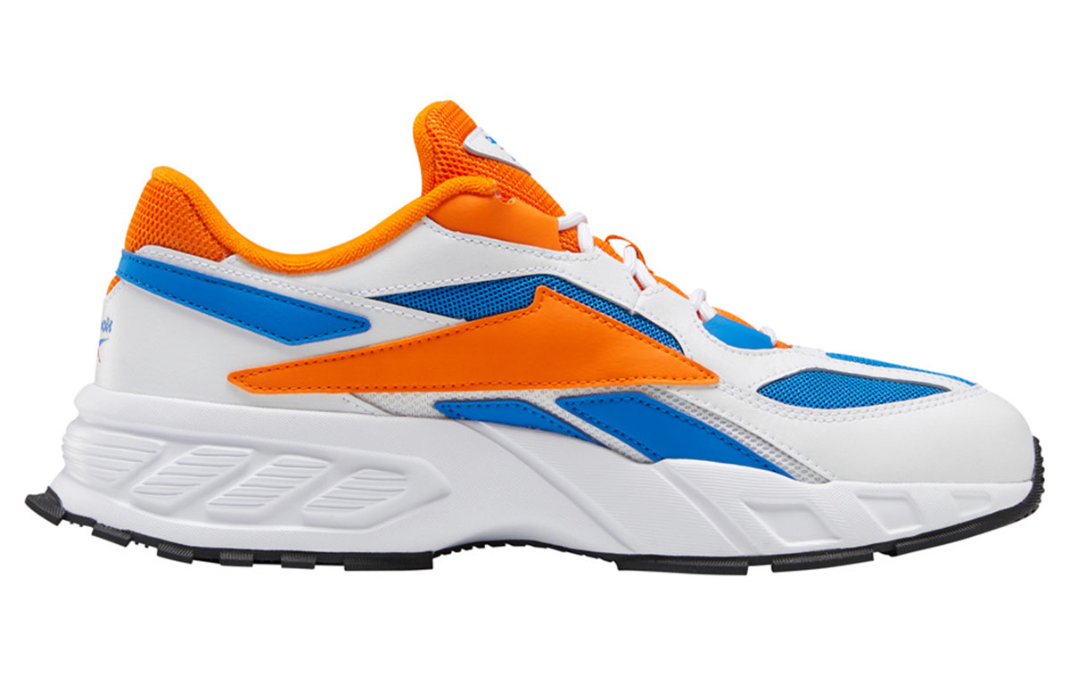Reebok Evzn Blue Orange 'White' 圖 2