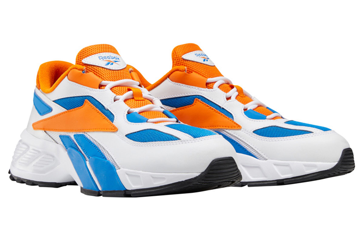 Reebok Evzn Blue Orange 'White' 圖 3