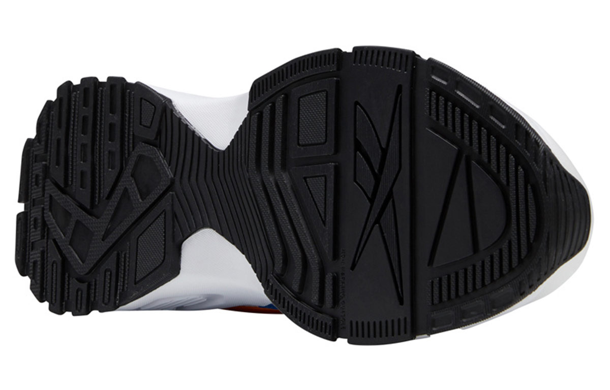 Reebok Evzn Blue Orange 'White' 圖 6