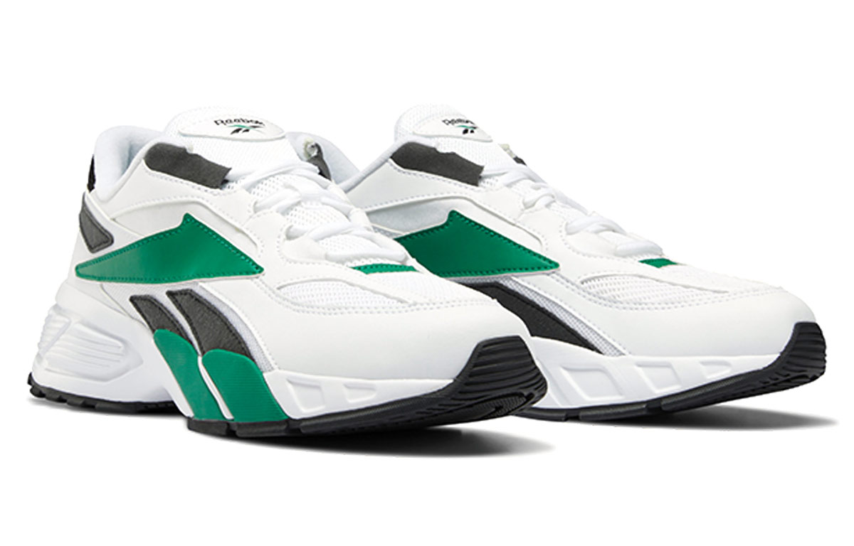 Lookbook Reebok Evzn ''Wit Zwart Groen'' FX3694