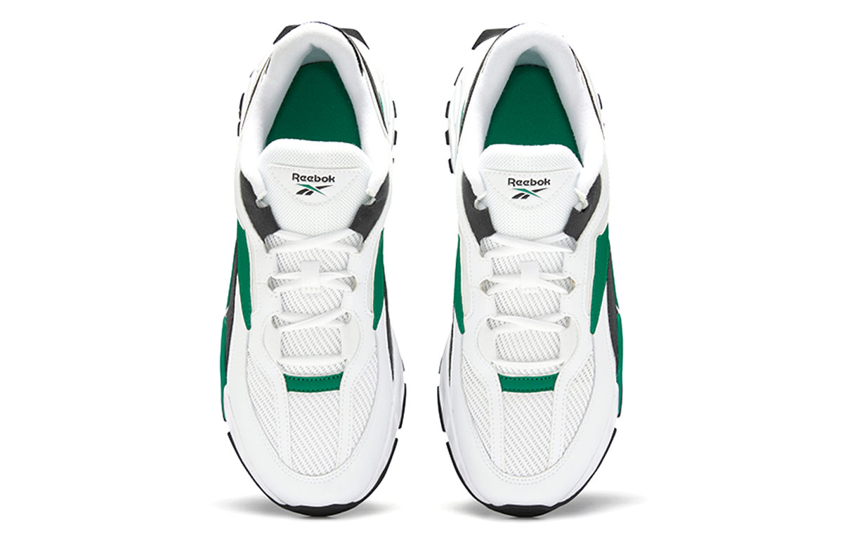 Shop Reebok Evzn ''Wit Zwart Groen'' FX3694