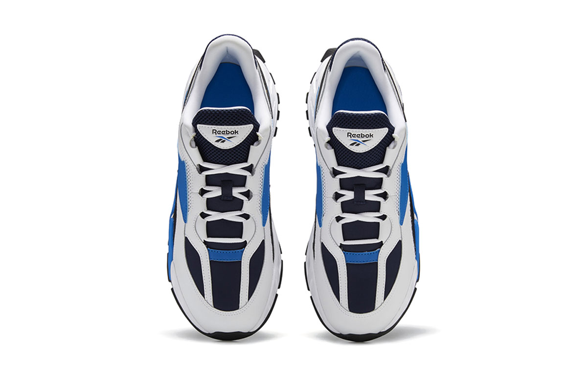 Reebok Evzn Blue 'White' 圖 5