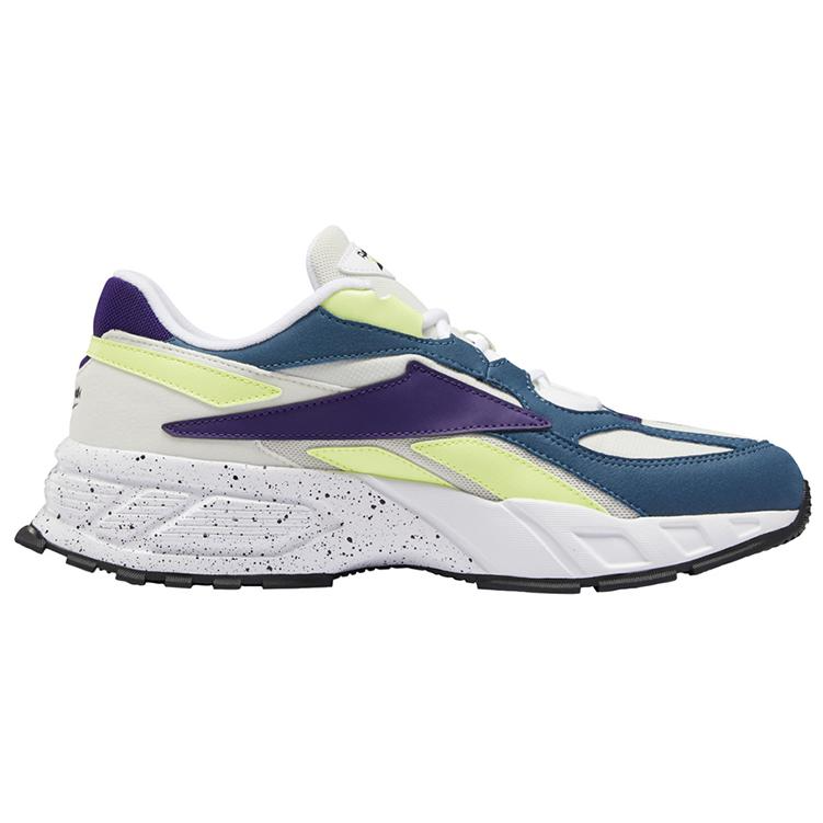 Reebok Evzn 'White Purple Blue' 圖 2