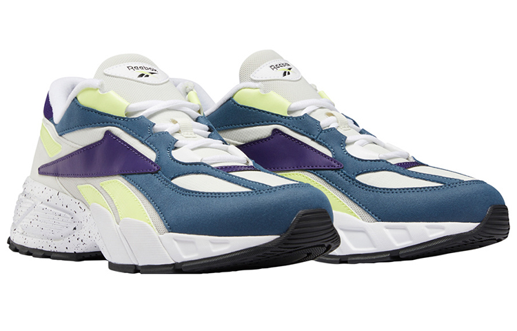 Lookbook Reebok Evzn 'Putih Ungu Biru' FX5691