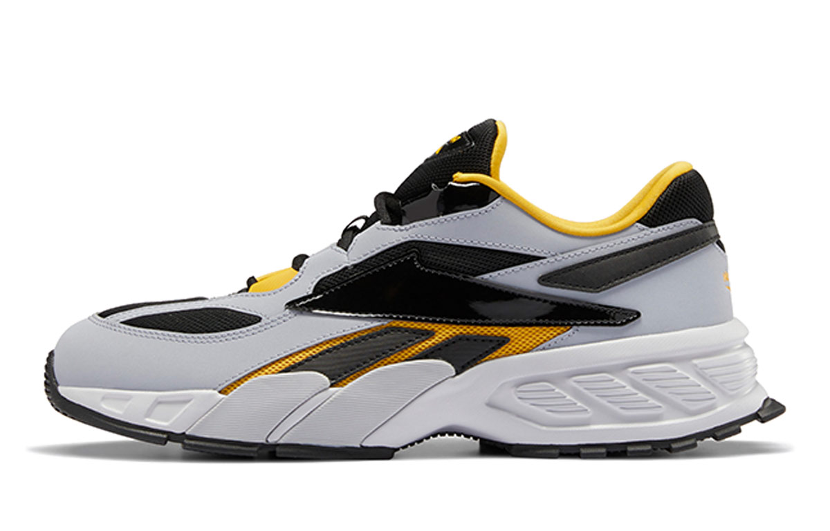 Reebok Evzn Gray Yellow 'Black' FW6470