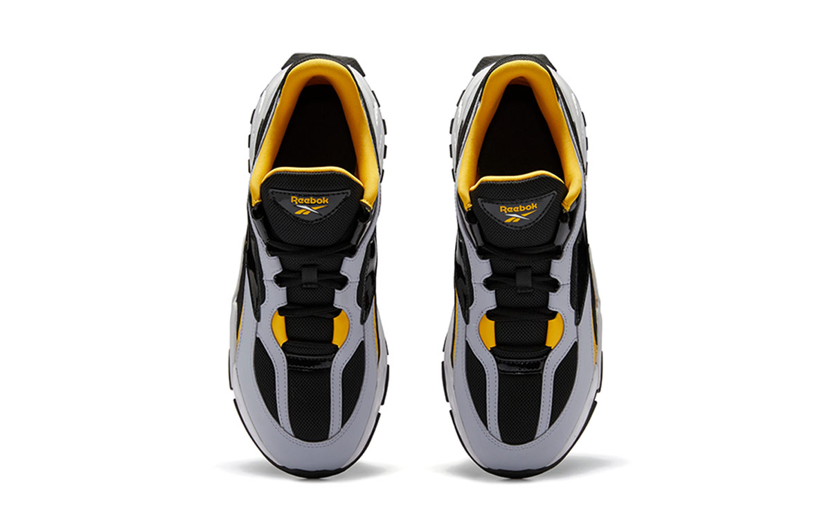 Purchase リーボック イーブジン グレーイエロー "ブラック" FW6470