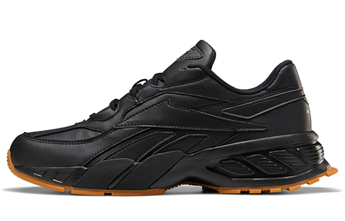 Reebok Evzn Leather 'Black Runner' FZ1210