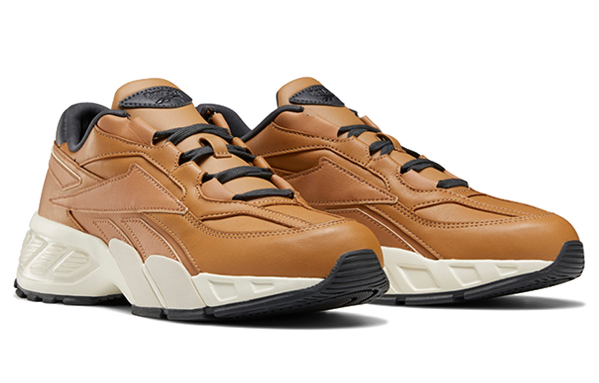 Lookbook Reebok Evzn Kulit 'Coklat Lari' FZ1212