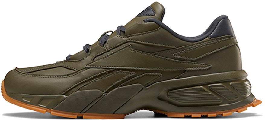 Reebok Evzn Kulit 'Hijau Militer' FZ1213 Buy Reebok Evzn Kulit 'Hijau Militer' FZ1213