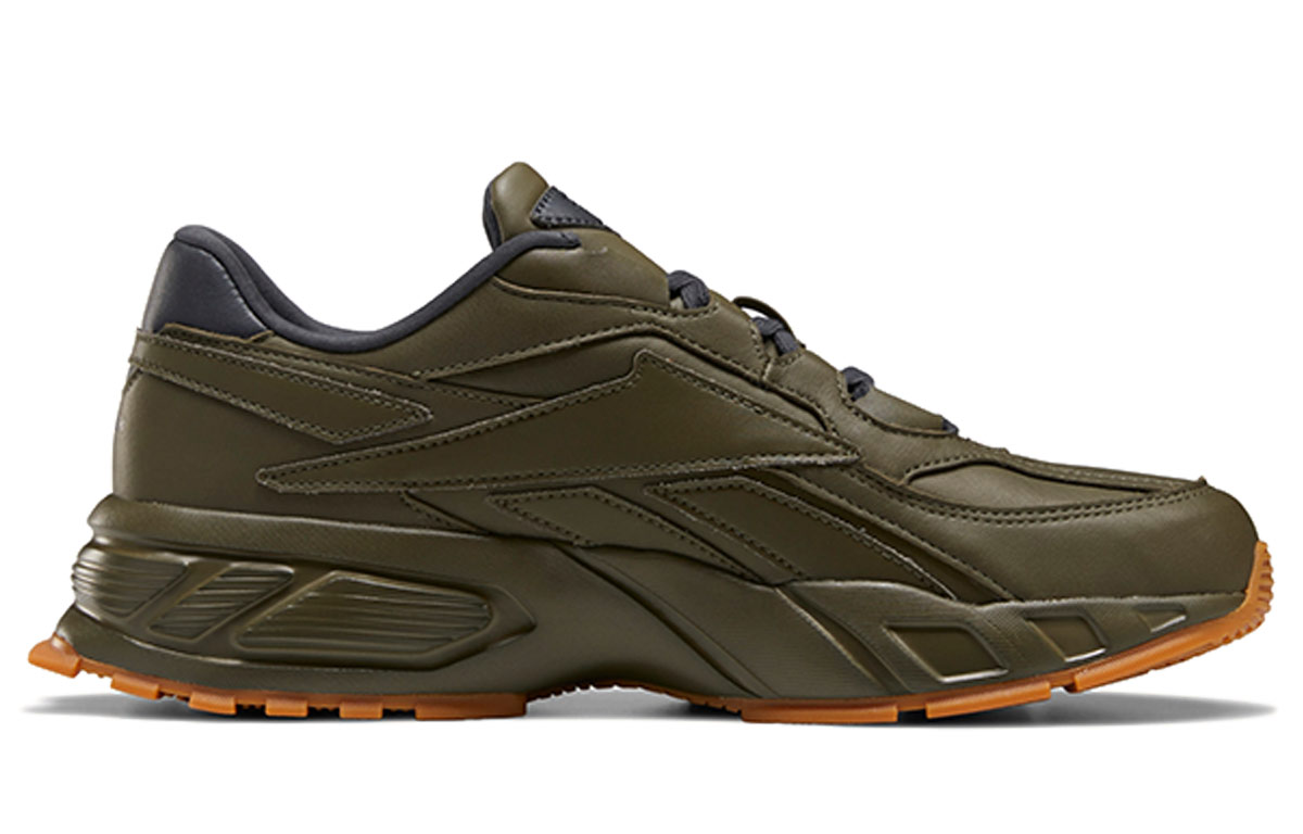 Order Reebok Evzn Kulit 'Hijau Tentera' FZ1213
