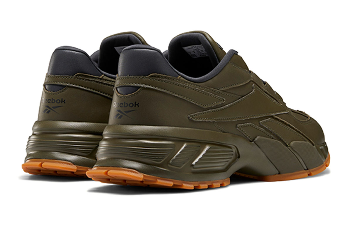 Shop Reebok Evzn Kulit 'Hijau Tentera' FZ1213