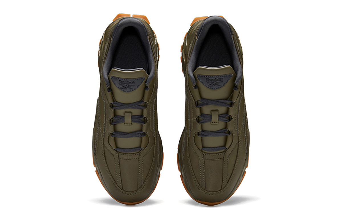 Reebok Evzn Leather 'Military Green' 圖 5