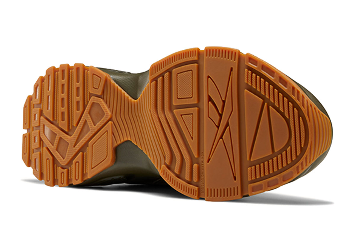 Details for Reebok Evzn Kulit 'Hijau Tentera' FZ1213