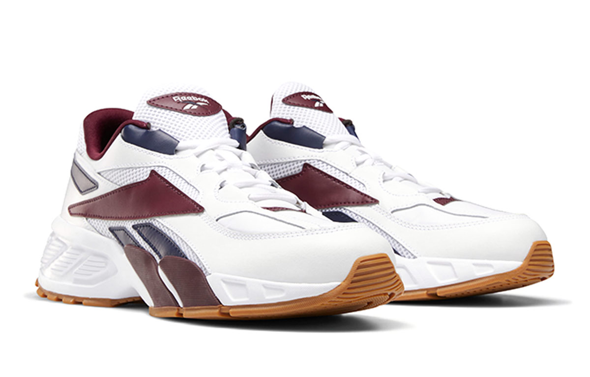Reebok Evzn Red 'White' 圖 3