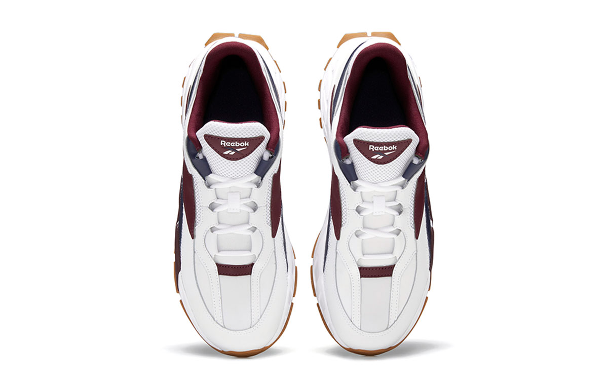 Reebok Evzn Red 'White' 圖 5