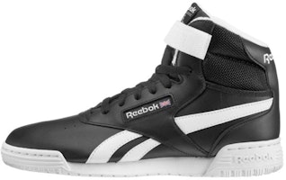 Reebok Ex-O-Fit Clean Hi 'Black' BS5326 Reebok Ex-O-Fit Clean Hi 'Black' BS5326