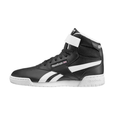 Reebok Ex-O-Fit Clean Hi 'Black'