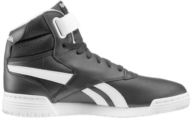 Reebok Ex-O-Fit Clean Hi 'Black' BS5326 Order Reebok Ex-O-Fit Clean Hi 'Black' BS5326