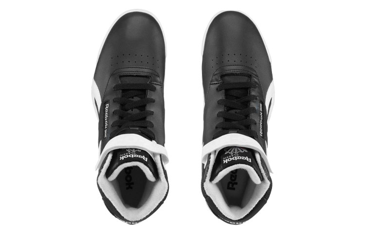 Lookbook Reebok Ex-O-Fit Clean Hi 'Hitam' BS5326