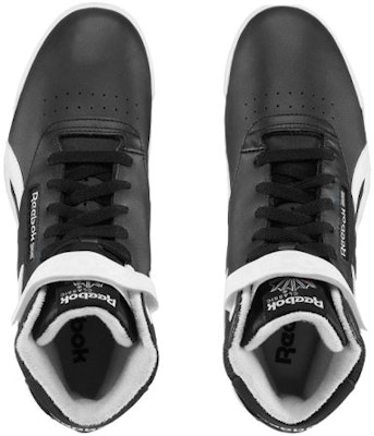 Reebok Ex-O-Fit Clean Hi 'Black' BS5326 Lookbook Reebok Ex-O-Fit Clean Hi 'Black' BS5326