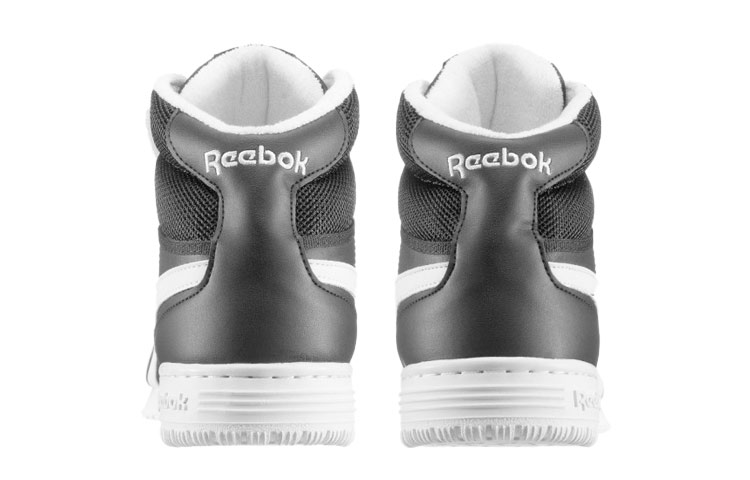 Shop Reebok Ex-O-Fit Clean Hi 'Hitam' BS5326