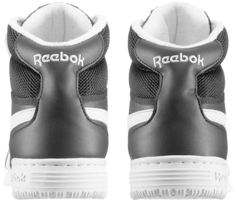 Reebok Ex-O-Fit Clean Hi 'Black' BS5326 Shop Reebok Ex-O-Fit Clean Hi 'Black' BS5326