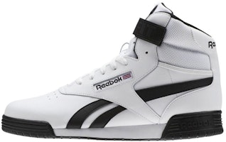 Reebok Ex-O-Fit Clean Hi 'White Black' BS5325 Reebok Ex-O-Fit Clean Hi 'White Black' BS5325