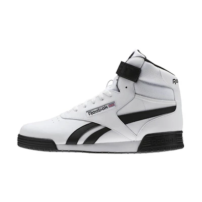 Reebok Ex-O-Fit Clean Hi 'White Black'