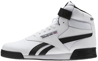 Reebok Ex-O-Fit Clean Hi 'White Black' BS5325 Reebok Ex-O-Fit Clean Hi 'White Black' BS5325