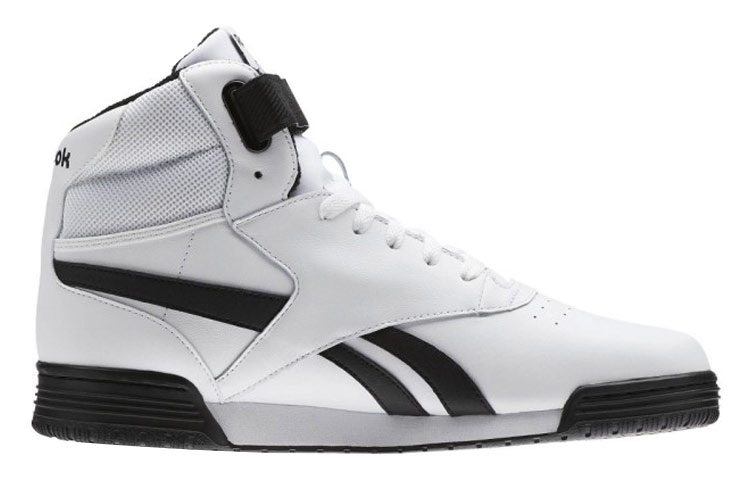 Order Reebok Ex-O-Fit Clean Hi 'Blanco Negro' BS5325
