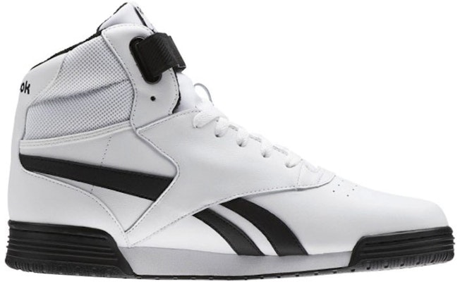 Reebok Ex-O-Fit Clean Hi 'White Black' BS5325 Order Reebok Ex-O-Fit Clean Hi 'White Black' BS5325