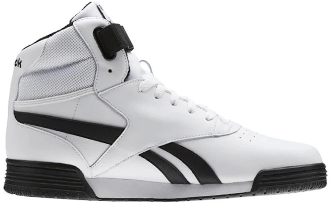 Reebok Ex-O-Fit Clean Hi 'Blanco Negro' BS5325 Order Reebok Ex-O-Fit Clean Hi 'Blanco Negro' BS5325