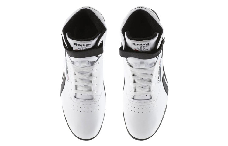 Lookbook Reebok Ex-O-Fit Clean Hi 'Blanco Negro' BS5325