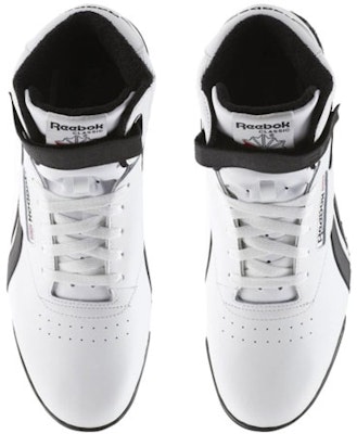 Reebok Ex-O-Fit Clean Hi 'White Black' BS5325 Lookbook Reebok Ex-O-Fit Clean Hi 'White Black' BS5325