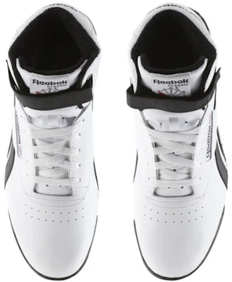 Reebok Ex-O-Fit Clean Hi 'Blanco Negro' BS5325 Lookbook Reebok Ex-O-Fit Clean Hi 'Blanco Negro' BS5325