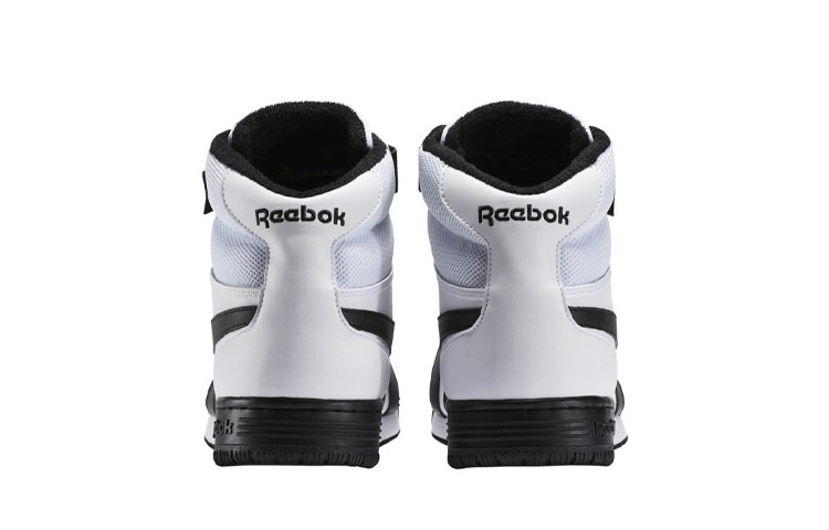 Shop Reebok Ex-O-Fit Clean Hi 'Blanco Negro' BS5325