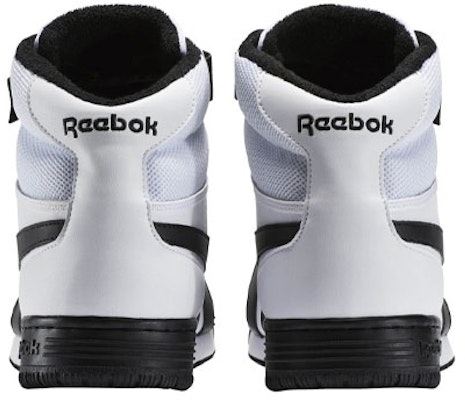 Reebok Ex-O-Fit Clean Hi 'White Black' BS5325 Shop Reebok Ex-O-Fit Clean Hi 'White Black' BS5325