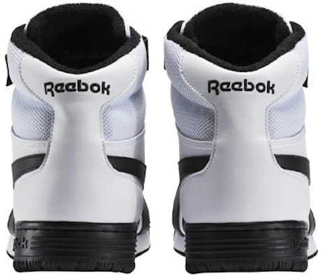 Reebok Ex-O-Fit Clean Hi 'Blanco Negro' BS5325 Shop Reebok Ex-O-Fit Clean Hi 'Blanco Negro' BS5325