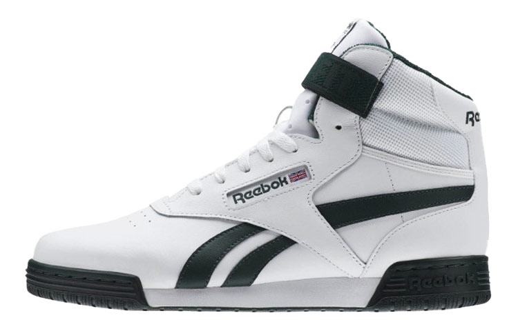 Reebok Ex-O-Fit Clean High 'White Dark Forest' BS5324