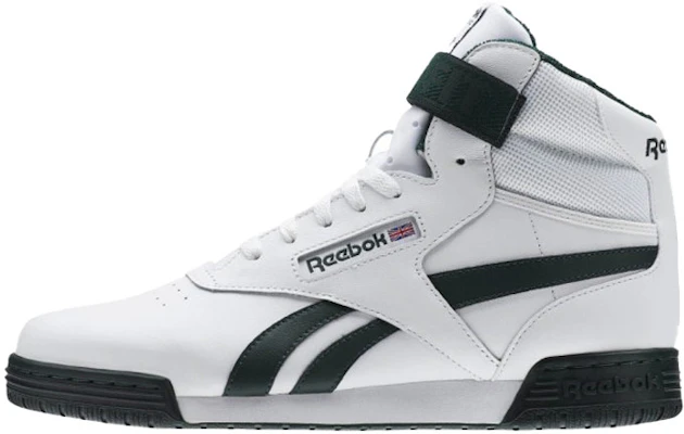 Reebok Ex-O-Fit Clean High ''Weiß Dunkelgrün'' BS5324 Buy Reebok Ex-O-Fit Clean High ''Weiß Dunkelgrün'' BS5324