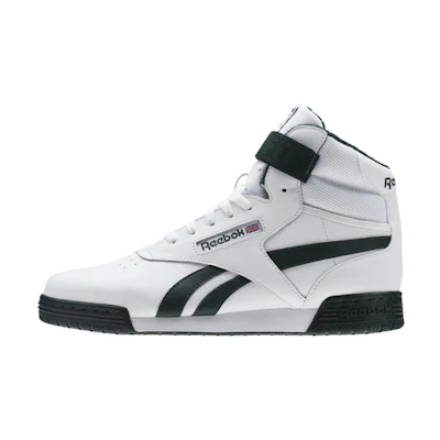 Reebok Ex-O-Fit Clean High 'White Dark Forest'