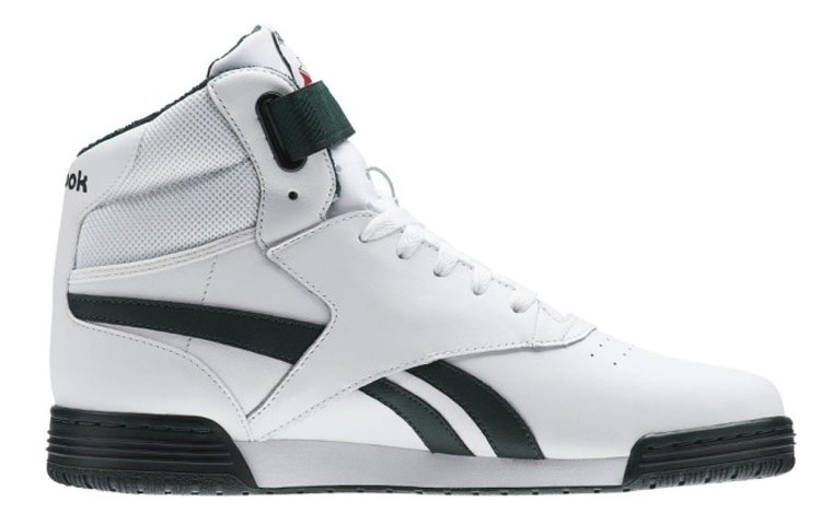 Order Reebok Ex-O-Fit Clean High ''Weiß Dunkelgrün'' BS5324
